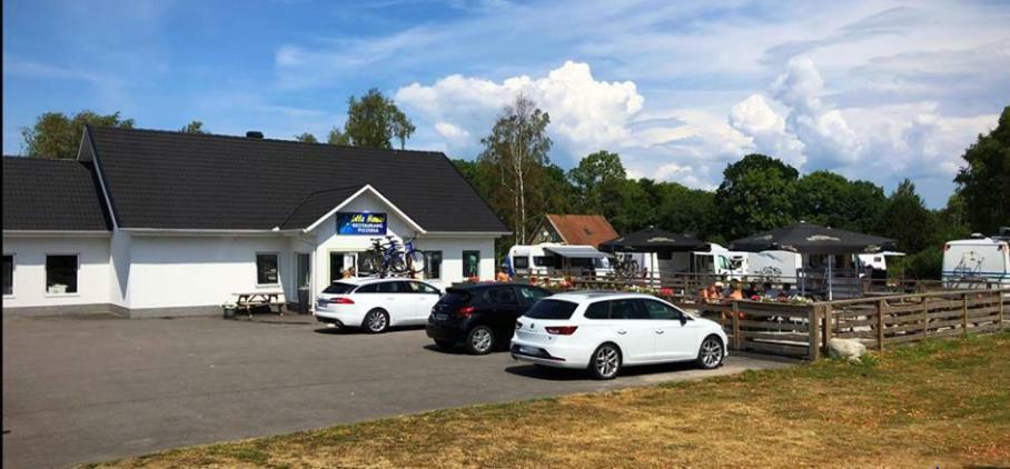 Stuga Pa Hassloe Bredavik  Exterior photo